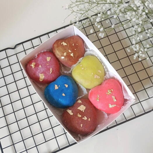 Моти сердца биг 6 шт