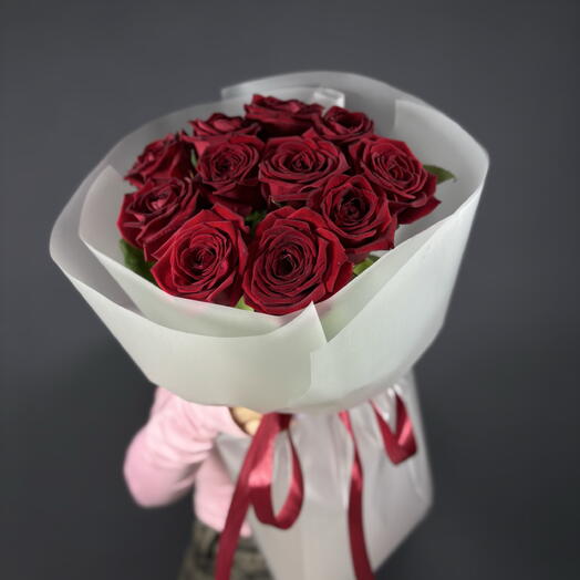 🌹WOW🌹Ароматные красные розы Рэд Наоми