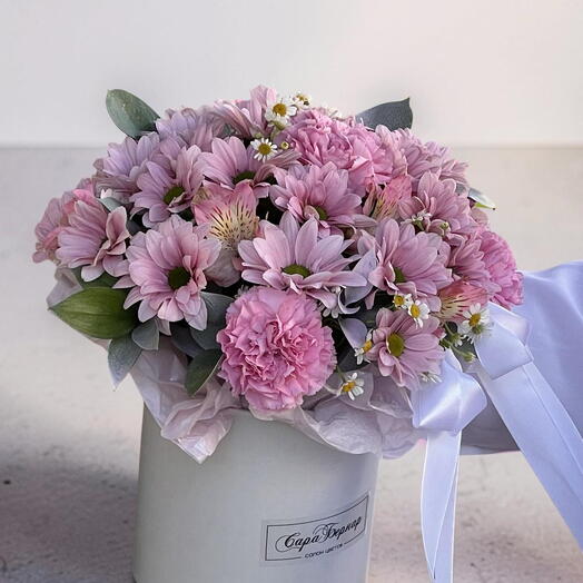 Композиция в коробке