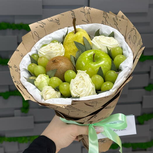 Ramo de frutas "Esmeralda"