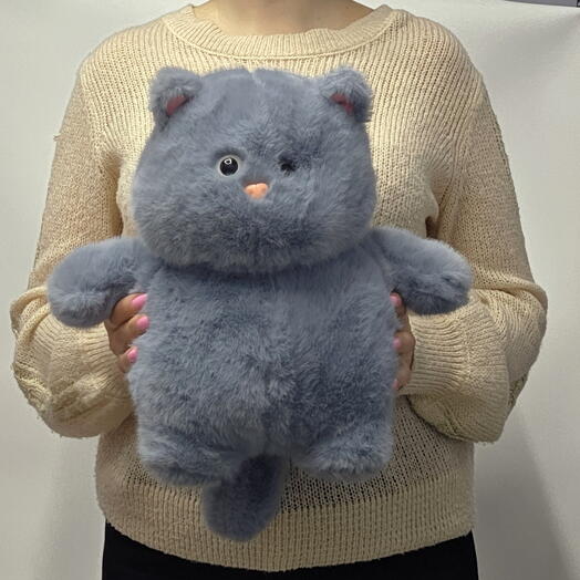 Мягкая игрушка котик милашка 😍