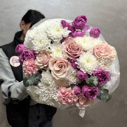 Сборный букет «Любовь»🌸
