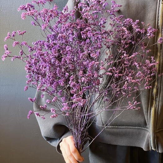 Пачка пучок лимониум крашеный (5 шт)