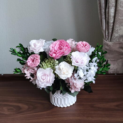 Стабилизированные цветы "Lovely"