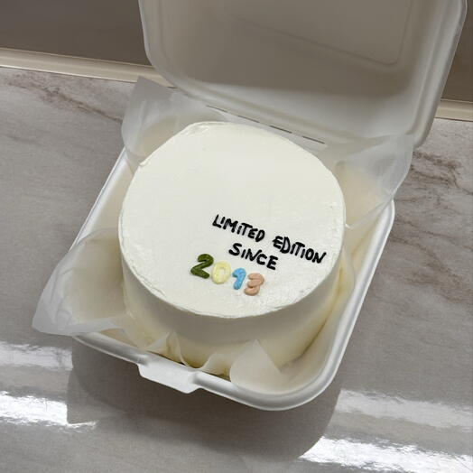 Бенто торт «limited edition на день рождения