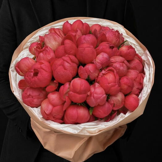 Пионы
