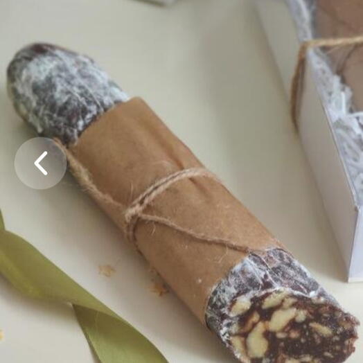 Сладкая колбаса