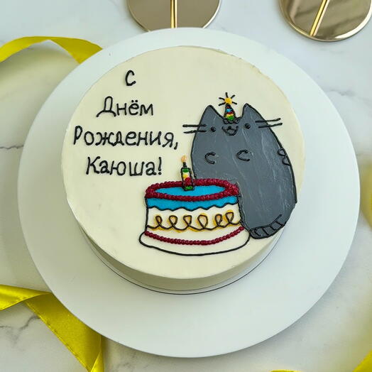 Бенто-торт Maxi на день рождения,с котиком,парню,девушке