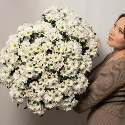 Букет из хризантемы (25шт)