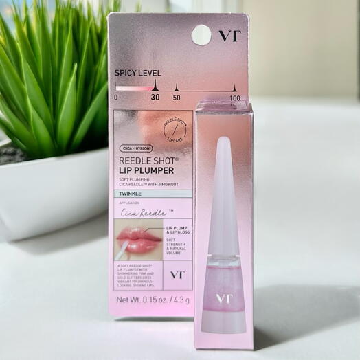 Плампер для губ с микроиглами VT Cosmetics Reedle Shot Lip Plumper Twinkle