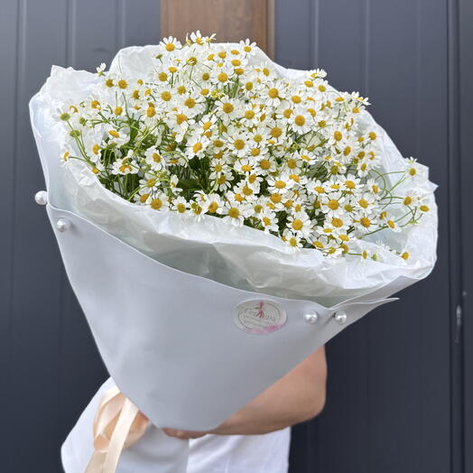 Букет летний из ромашек 🤍💛