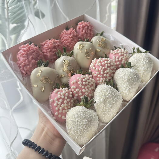 Клубника в шоколаде 16