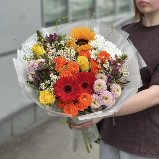 Дофаминовый букет 💐