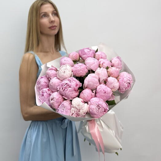 Пионы Сара Бернар 🌸 25