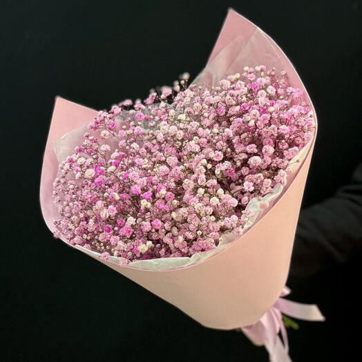 Розовые гипсофилы🌸💕 5 веток