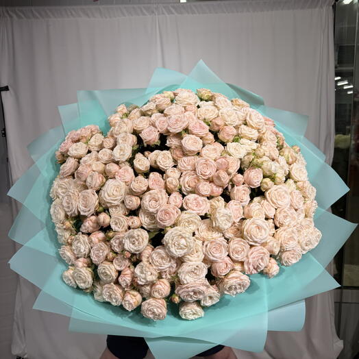Букет Tiffany 🩵