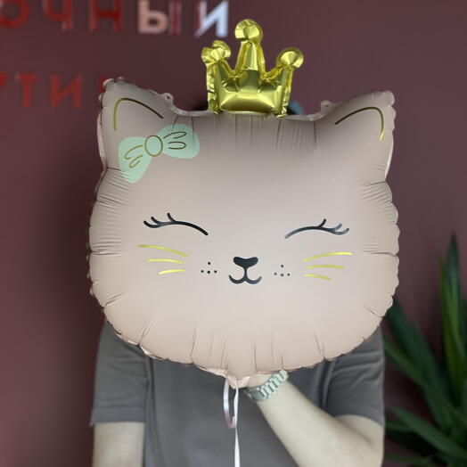Шар фольгированный «Кошка»