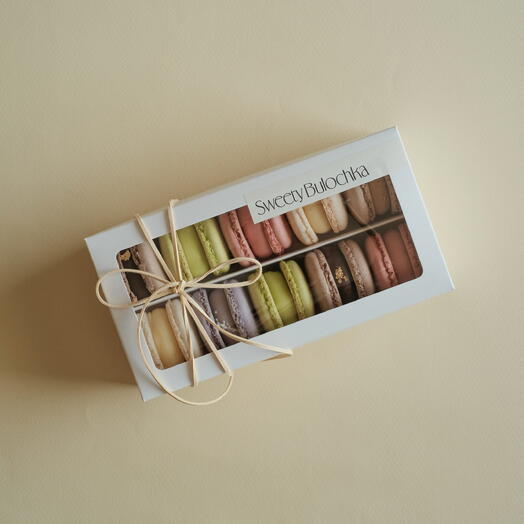 Conjunto De diez macarons