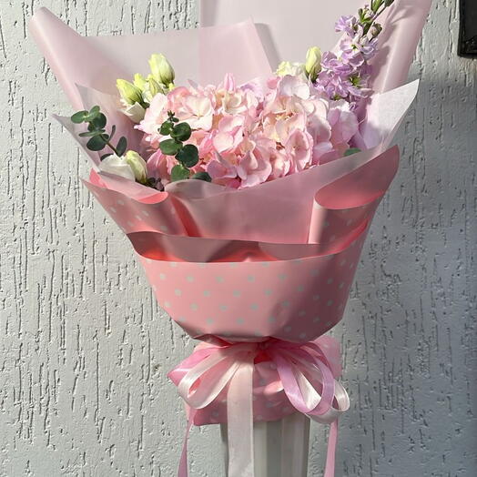 Мини нежнейший букетик