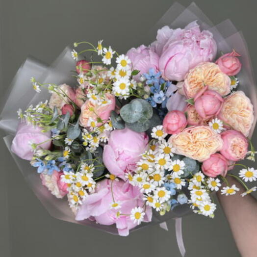 💕Букет L Рассказать о чувствах