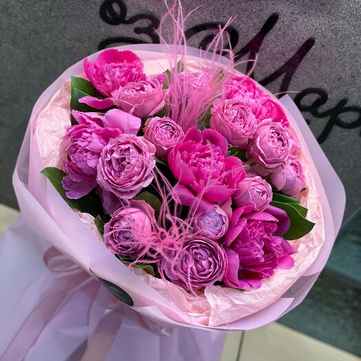 Розовый фламинго 💕