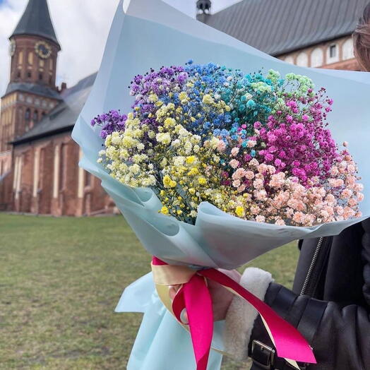 Букет "Радужное облако"