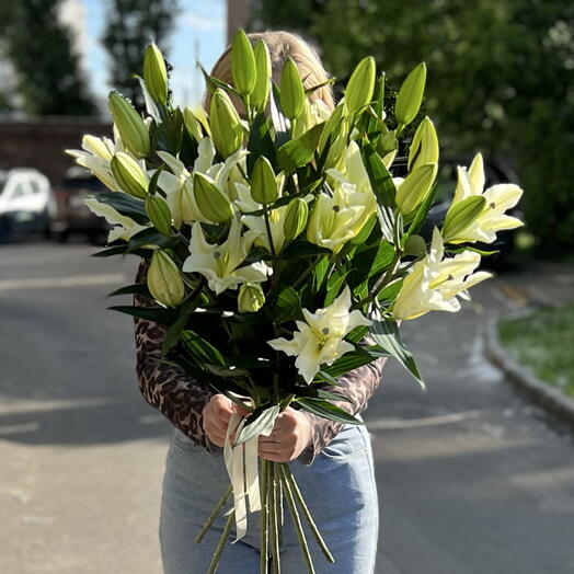 Лилии Ароматные 9