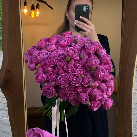 Моно букет Мисти баблс