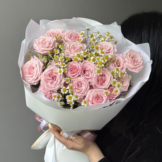ХИТ ЛЕТА 🌸 кустовые розы и ромашки