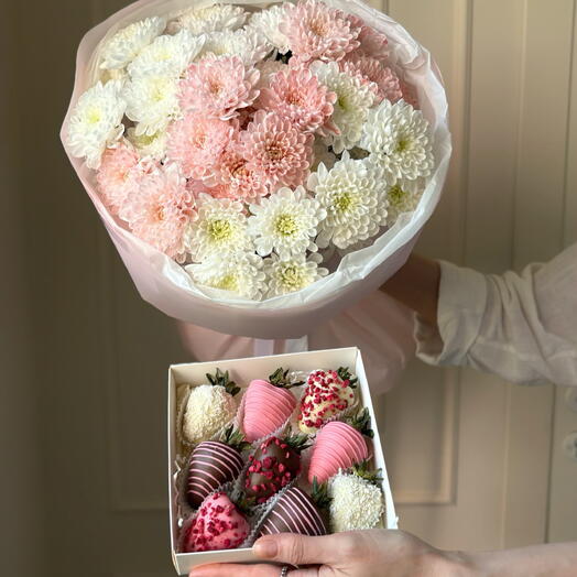 Комбо набор «Нежность» 🌸🩷