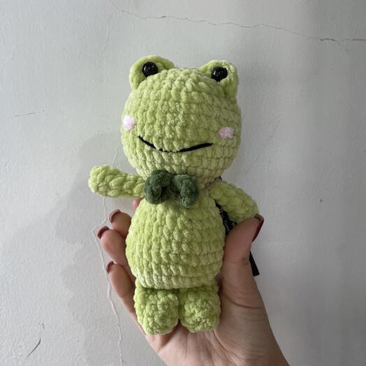 Игрушка Лягушонок