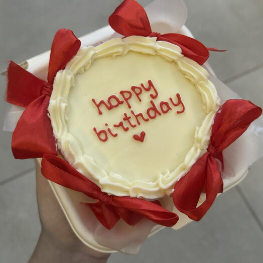 Бенто Ламбет-мини, happy birthday, с днем рождения (см.описание)