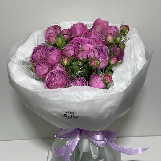 Букет Ягодное суфле/ Berry Souffle Bouquet