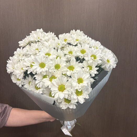 Букет из хризантем 🌸