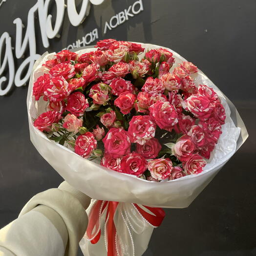 Кустовые розы 🌹