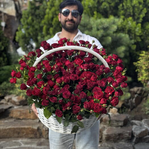 Корзина «Red Love