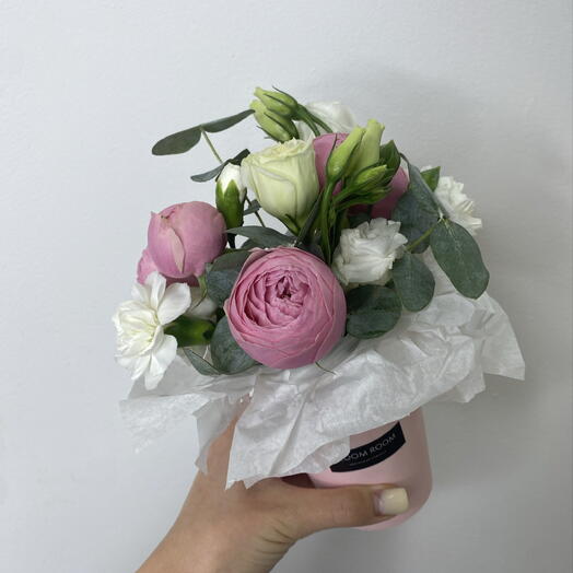 Комплимент в стакане 🎀 Bloom room 🤍