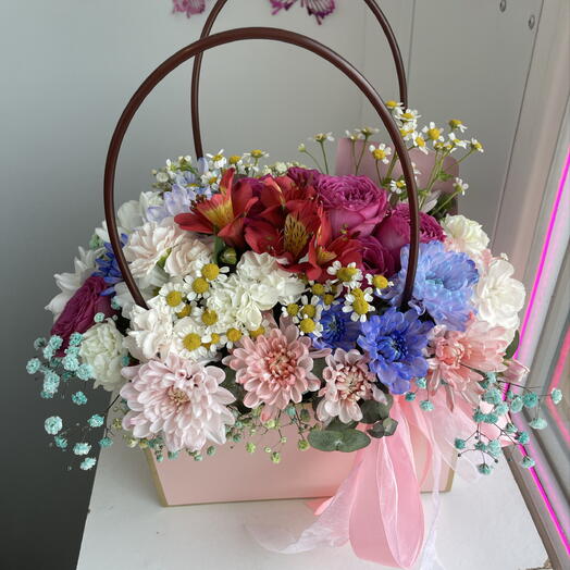 Сумочка с цветами « Радость»