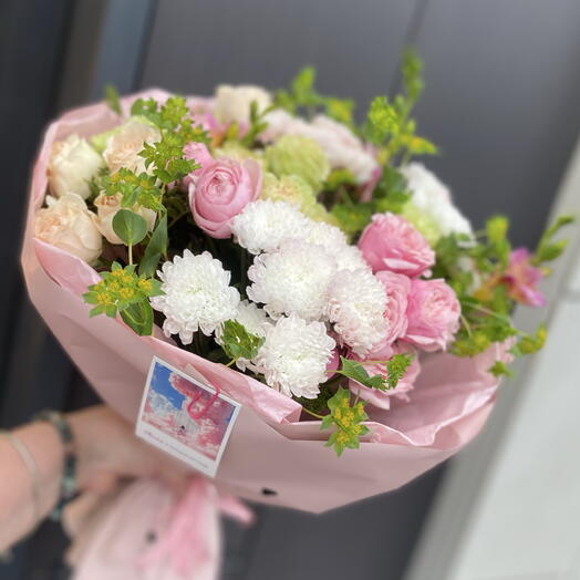 Букет «Летний сад»