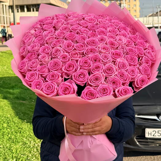 101 Роза букет