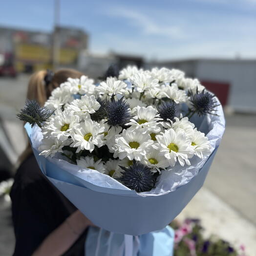 Милые ромашки