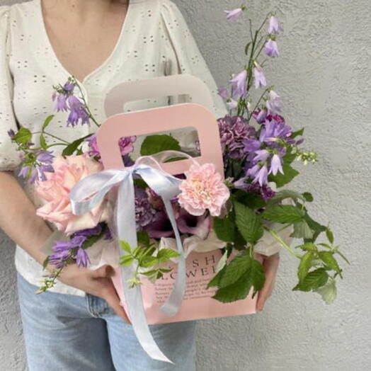 Сборная композиция - сумочка 🌸