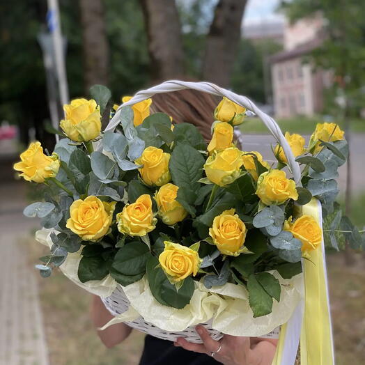 Корзина золота