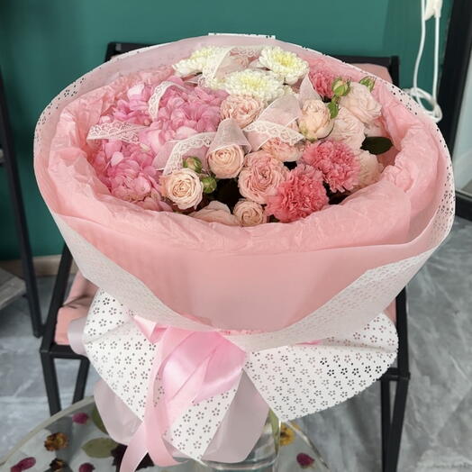 Розовое настроение