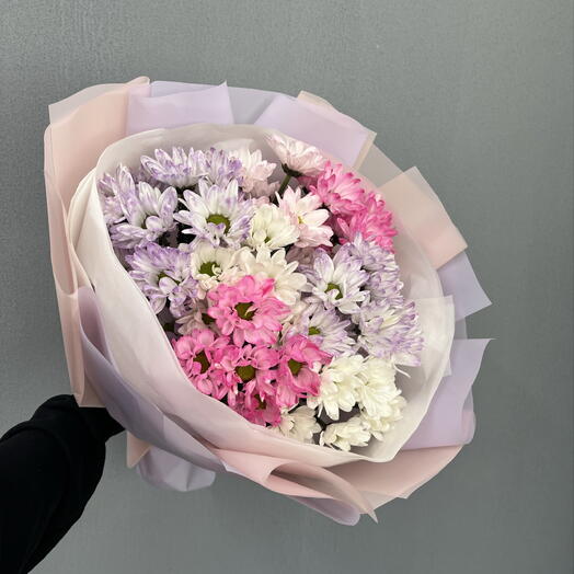 Букет яркие краски 💕