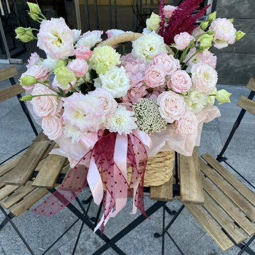 Корзина Pink
