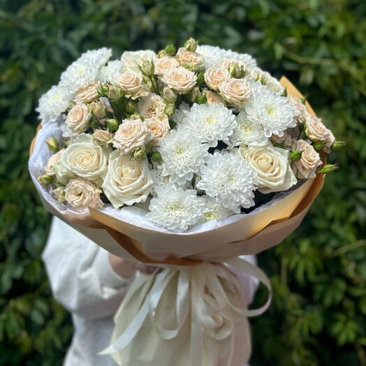 Нежный 💐 букет