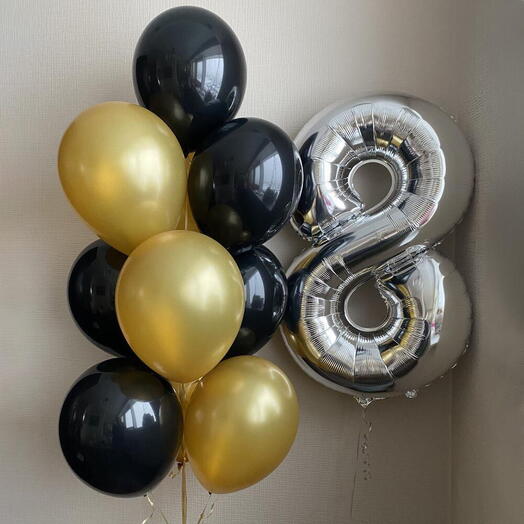 Шары на день рождения мальчику Роскошь