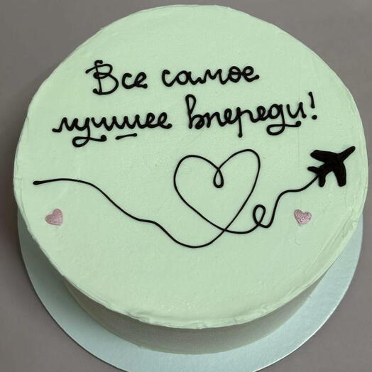 Бенто торт Светлый Путь - Красный бархат, 600 г
