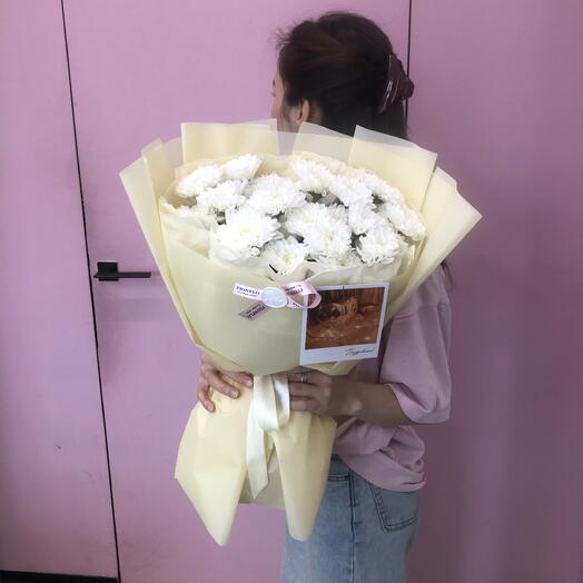 Летний букет с хризантемами🌸